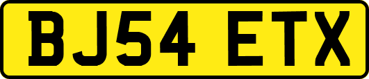 BJ54ETX