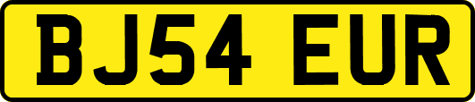 BJ54EUR