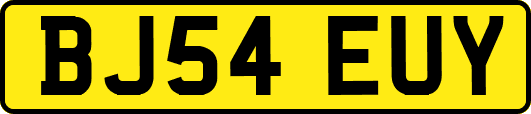 BJ54EUY