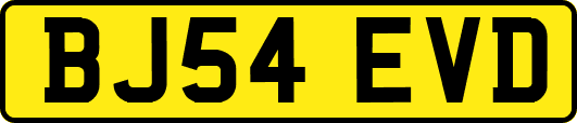BJ54EVD