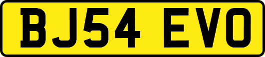 BJ54EVO