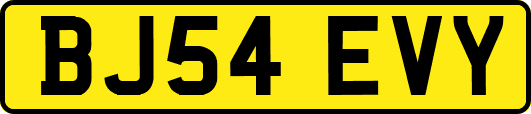 BJ54EVY