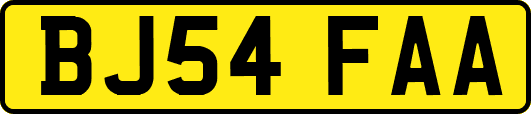 BJ54FAA