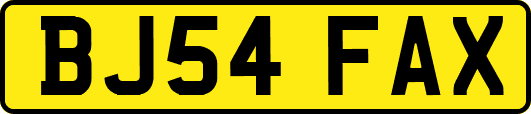 BJ54FAX