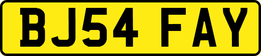 BJ54FAY