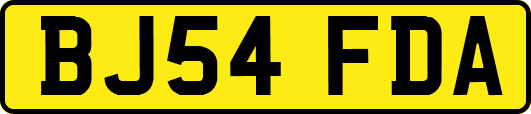 BJ54FDA
