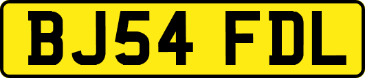 BJ54FDL