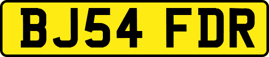 BJ54FDR