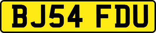 BJ54FDU