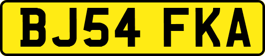 BJ54FKA