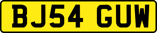 BJ54GUW
