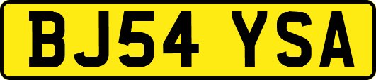 BJ54YSA