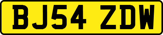 BJ54ZDW