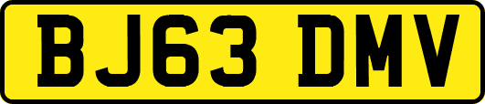 BJ63DMV