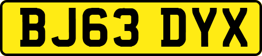 BJ63DYX