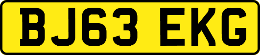 BJ63EKG