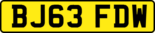 BJ63FDW