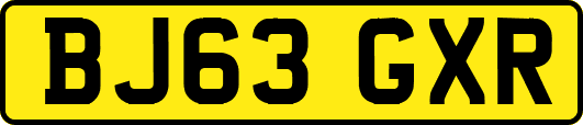 BJ63GXR