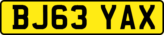 BJ63YAX