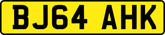 BJ64AHK