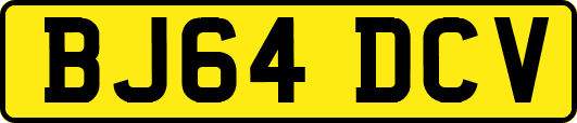 BJ64DCV