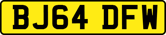 BJ64DFW