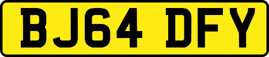 BJ64DFY