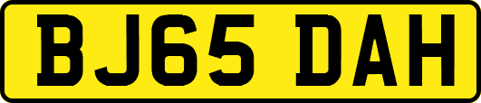 BJ65DAH