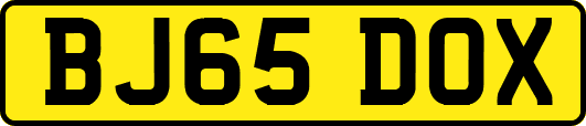 BJ65DOX