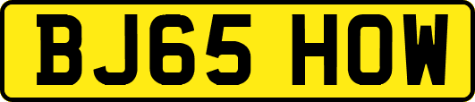 BJ65HOW