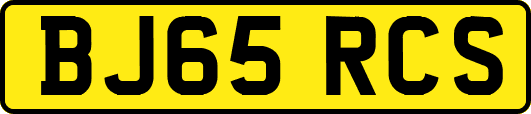 BJ65RCS