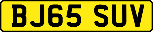 BJ65SUV