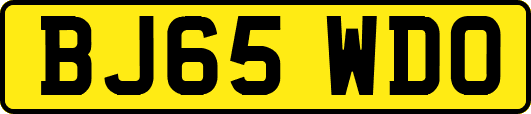 BJ65WDO