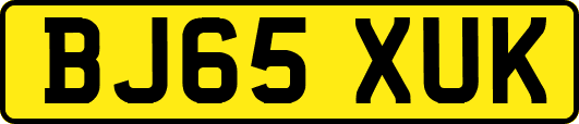 BJ65XUK
