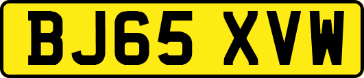 BJ65XVW
