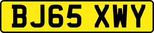 BJ65XWY