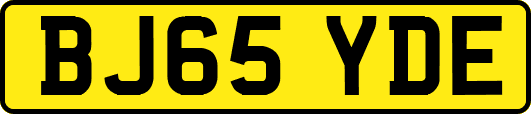 BJ65YDE