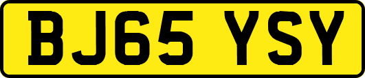 BJ65YSY