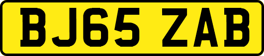 BJ65ZAB