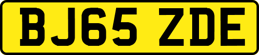 BJ65ZDE