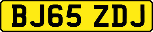 BJ65ZDJ