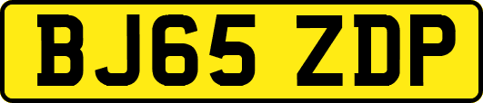 BJ65ZDP