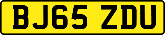 BJ65ZDU