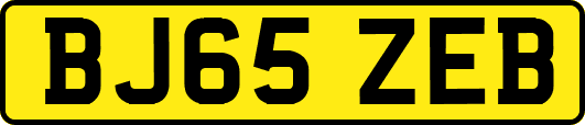 BJ65ZEB