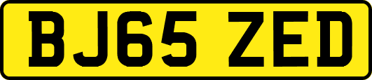 BJ65ZED