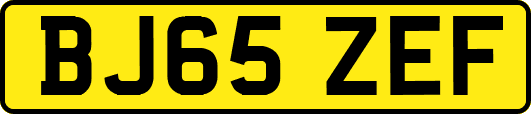 BJ65ZEF