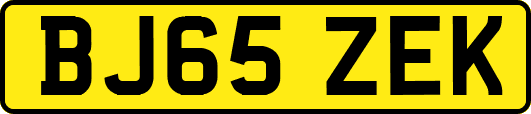 BJ65ZEK