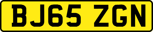 BJ65ZGN