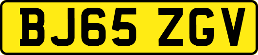 BJ65ZGV