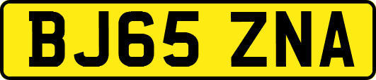 BJ65ZNA